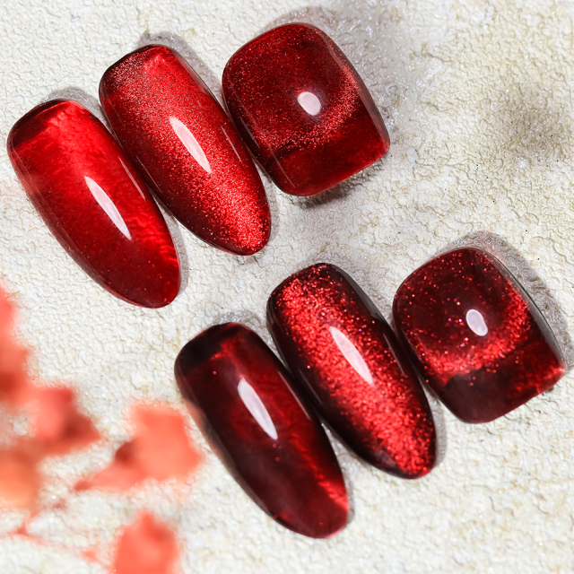 9D red series cat eye