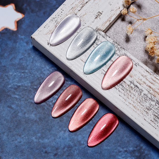 Bright Glass cat eye gel