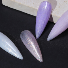 glitter base gel