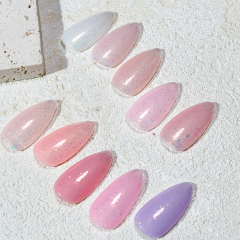 Brocade color base gel
