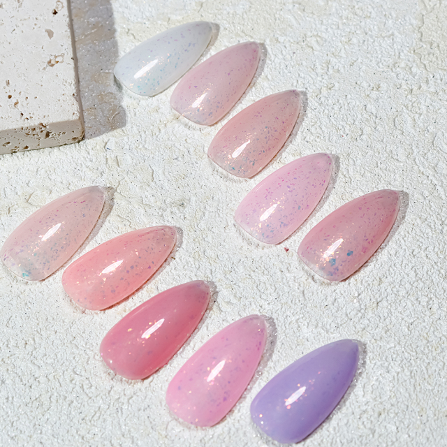 Brocade color base gel