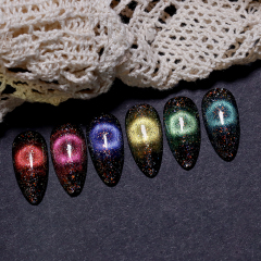 9D lucky cat eye
