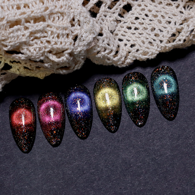 9D lucky cat eye