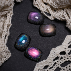 9D Rainbow cat eye