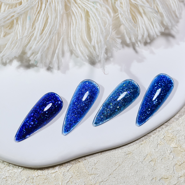 blue diamond gel