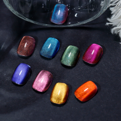 double color 9D cat eye