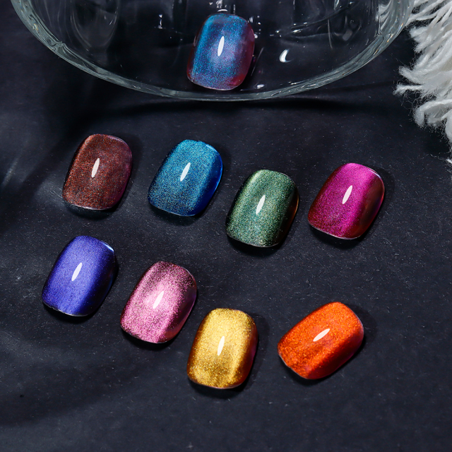 double color 9D cat eye