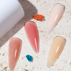 nude color builder gel 48 colors
