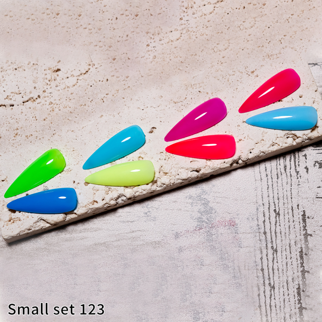 Luminous neon gel