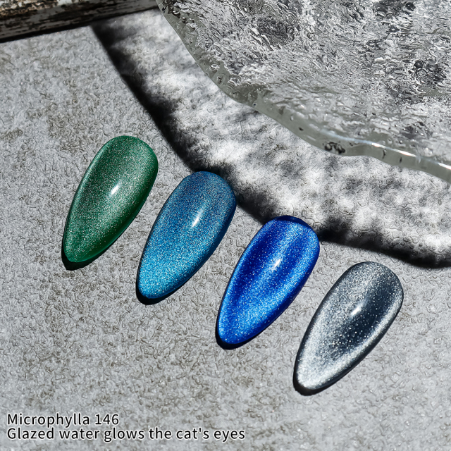 Bright Glass cat eye gel