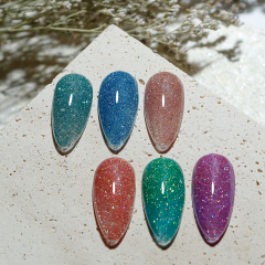 Macarons disco gel