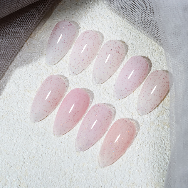 glitter base gel