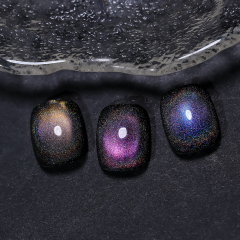 9D Rainbow cat eye