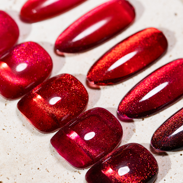 9D red series cat eye