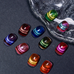 double color 9D cat eye