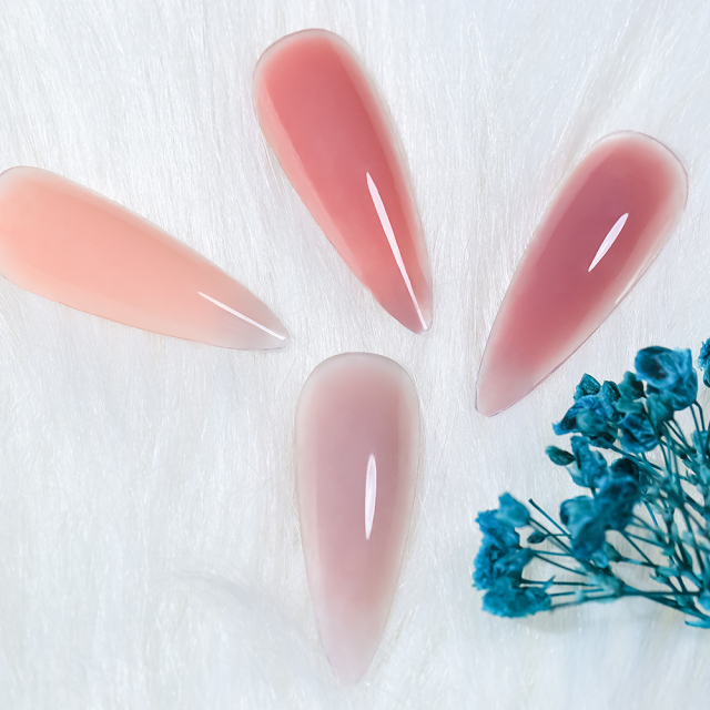 nude color builder gel 48 colors