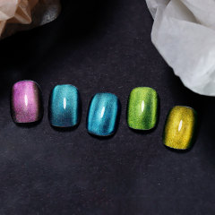 double color 9D cat eye