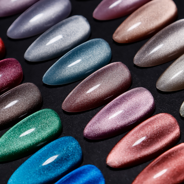 Bright Glass cat eye gel