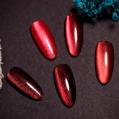 9D red series cat eye