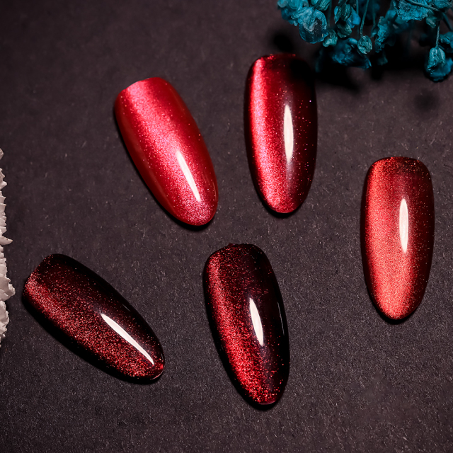 9D red series cat eye