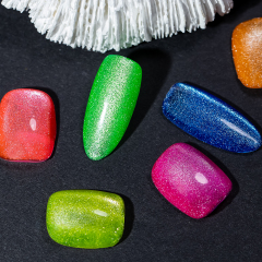 neon disco cat eye