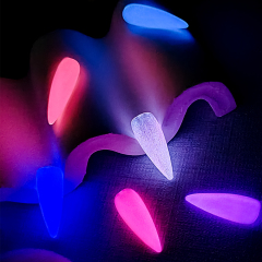 Luminous neon gel