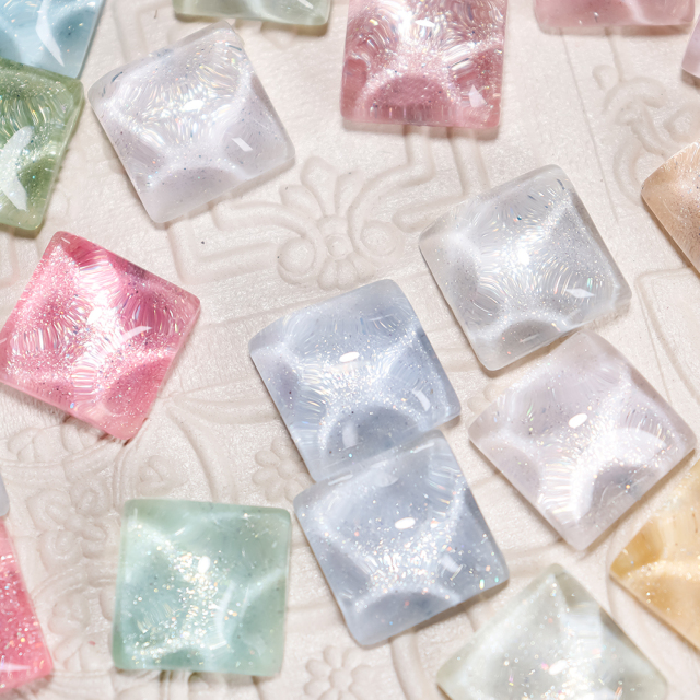 tempoerature glitter gel