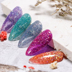brocade starry disco gel