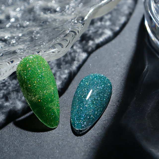 Macarons disco gel