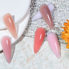 nude color builder gel 48 colors