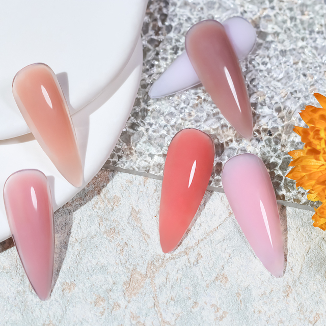 nude color builder gel 48 colors