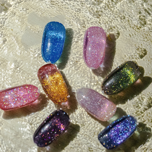 aurora disco gel