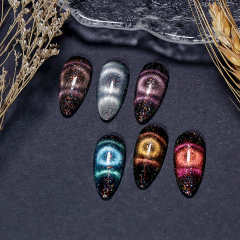 9D lucky cat eye