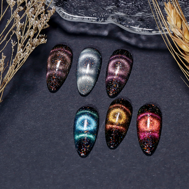 9D lucky cat eye