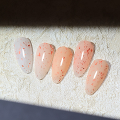 glitter base gel