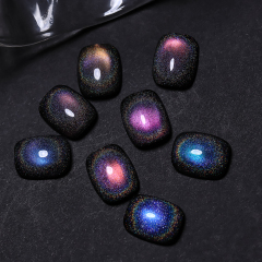 9D Rainbow cat eye