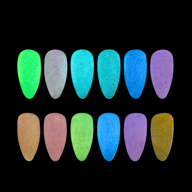luminous thread gel