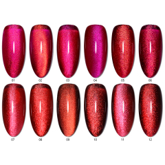 9D red series cat eye
