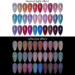 brocade starry disco gel