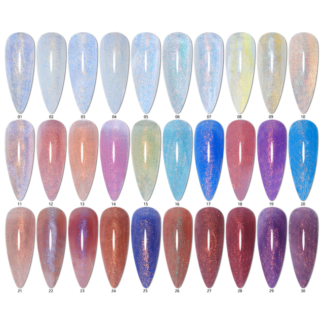 aurora builder gel