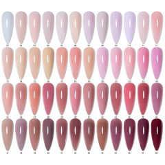 nude color builder gel 48 colors