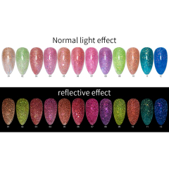 Candy disco gel