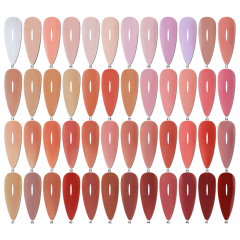 poly gel 48 colors