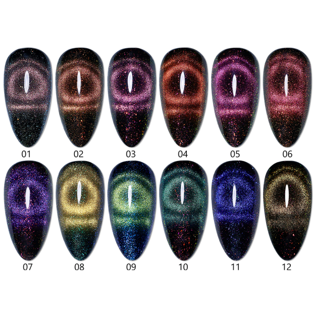 9D starry cat eye