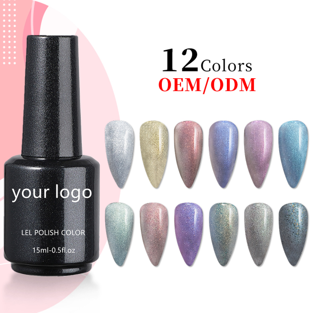 shinny luminous gel