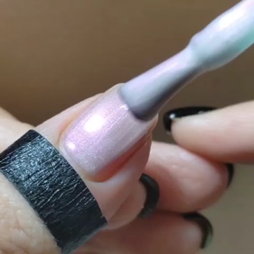 shiny thread gel