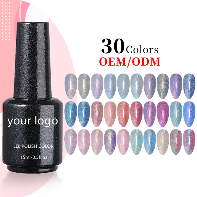 shiny thread gel