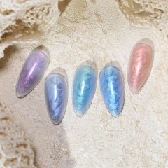 shiny thread gel