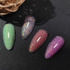 nude series brocade gel