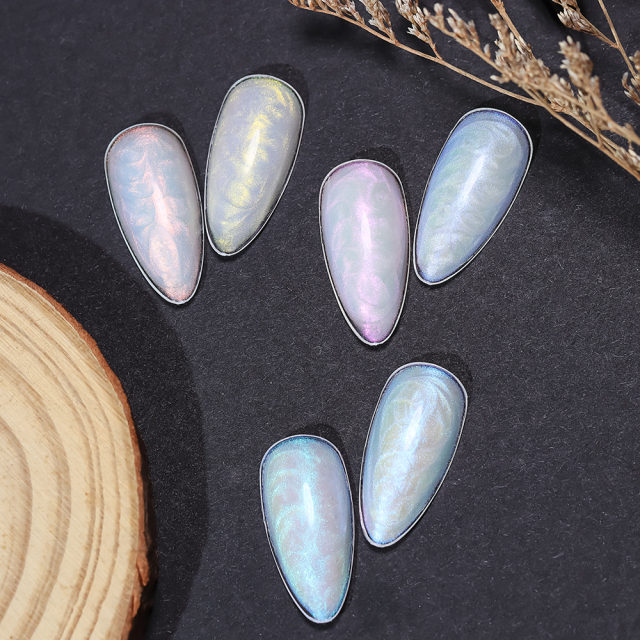 shiny thread gel